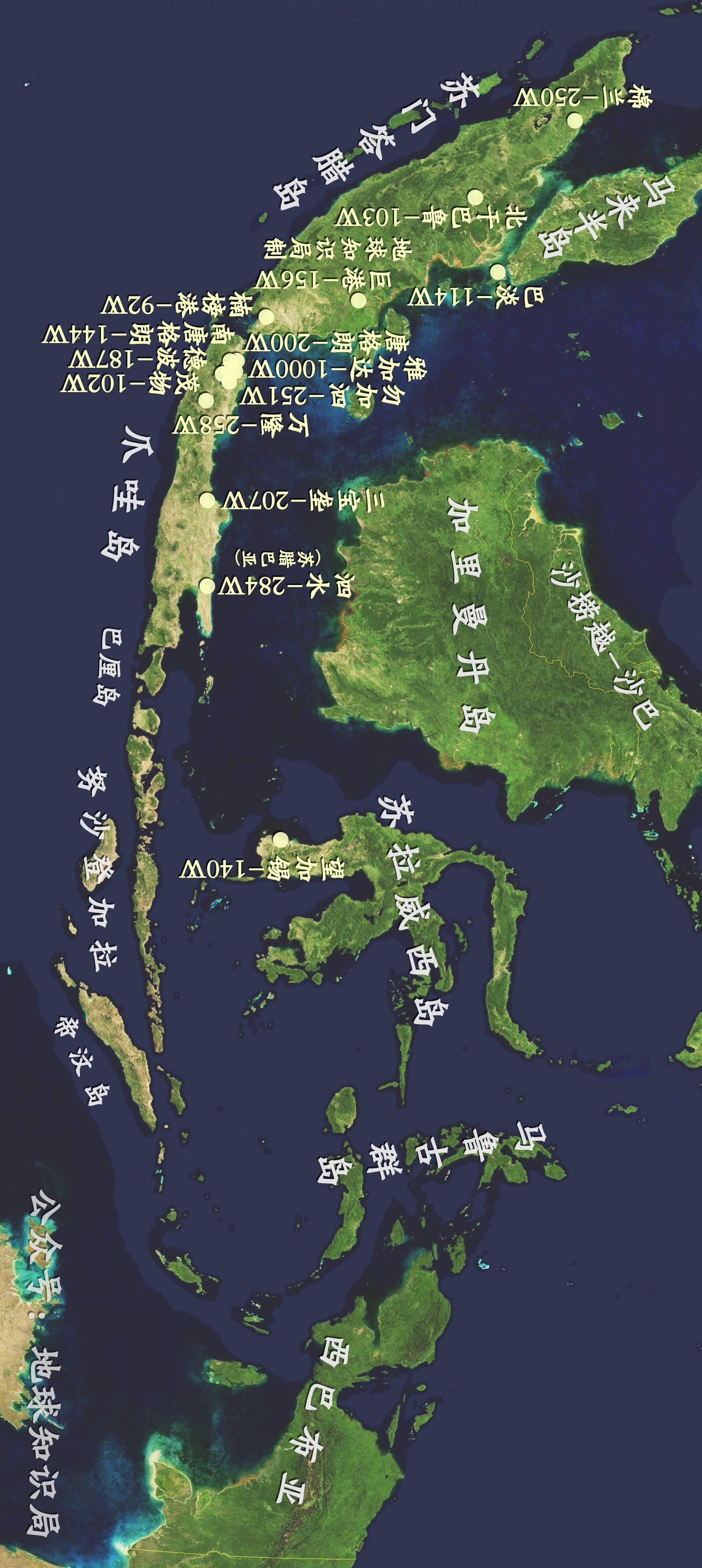 印尼国家人口(2)