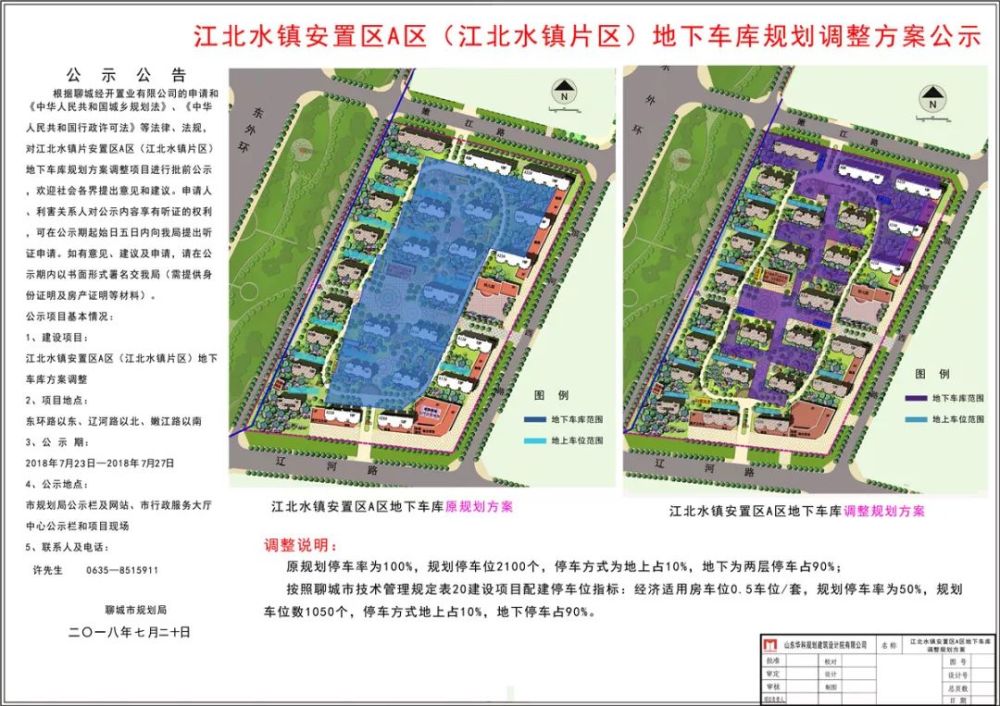 聊城这几个棚户区改造项目规划图出炉!快来看看