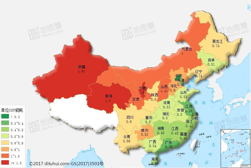 中国单位gdp能耗_去年单位GDP能耗等指标公布 十一五 目标料实现