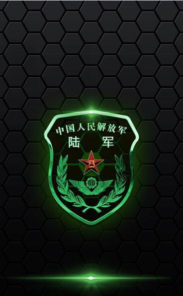 八一建军节:中国各大军徽手机壁纸