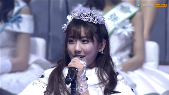 SNH48第三届总决选 鞠婧祎终夺冠李艺彤居次