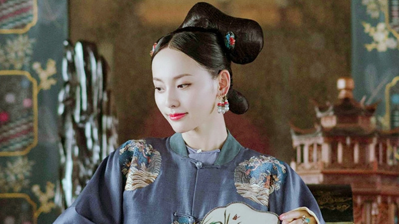 《延禧》秦岚又火了,佘诗曼又火了,张嘉倪又火