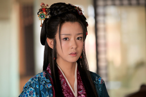 温柔姐姐周奇奇,曾演过杨幂的情敌,如今公开