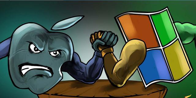 微软PK苹果:产品相似 战略殊途_学生时代科技