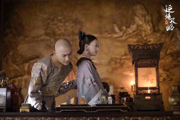 《延禧攻略》小说魏璎珞侍寝情节曝光,利落C