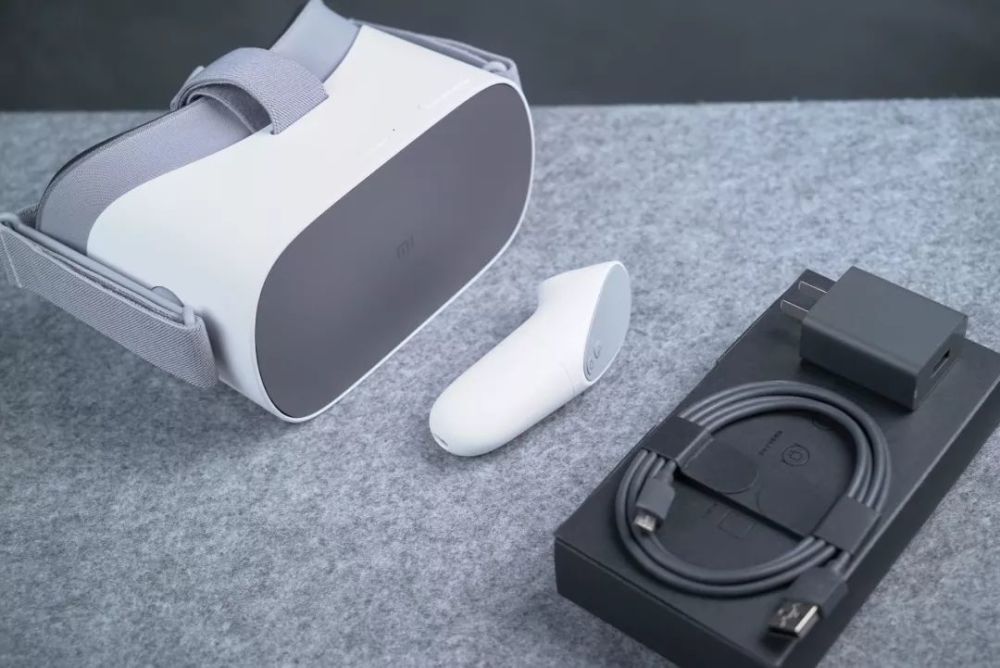 小米VR一体机体验,看小姐姐神器?