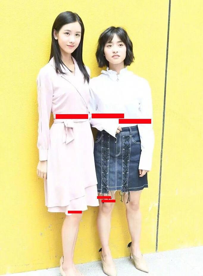 七月与安生探班照,沈月撞脸吴昕,短裙穿出中长