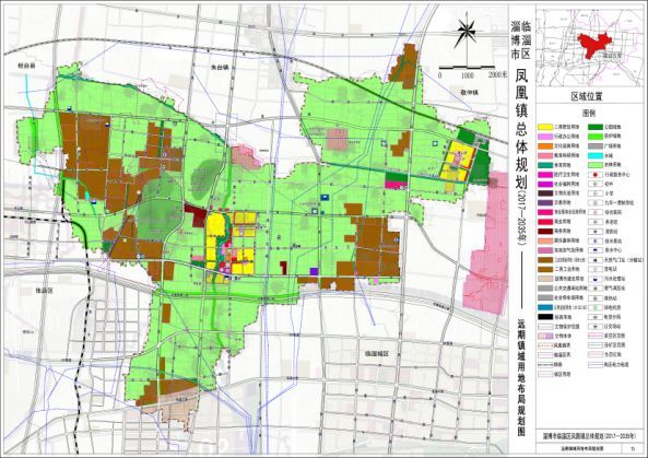 建设高铁小镇,28个村预合村并居…淄博这个区最新规划