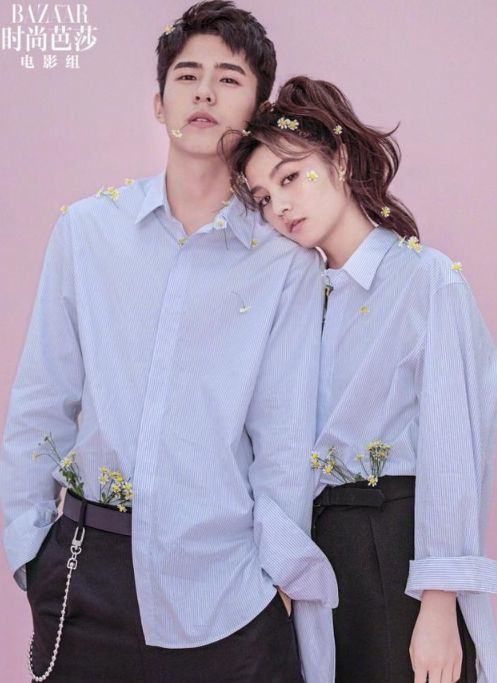 男女明星合体上杂志,黄子韬宋茜最有喜感,张子枫彭昱畅最土