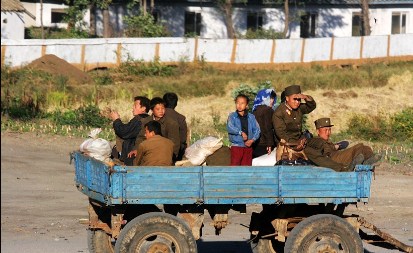 走进朝鲜:朝鲜农村百姓的日常生活
