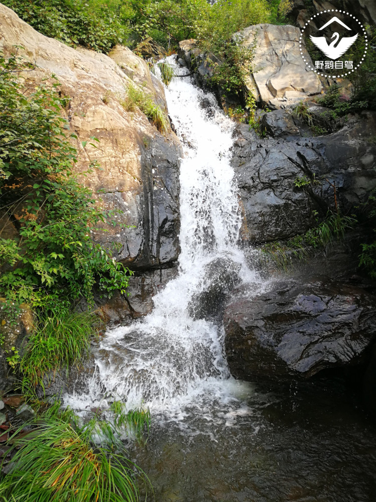 自驾门头沟,发现一处免费人少的溪流瀑布,盛夏避暑绝佳地