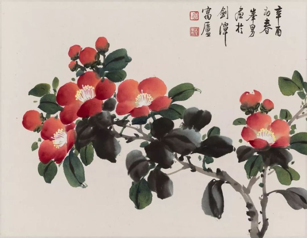 笔墨南渡 新时期的书画探索之花鸟篇