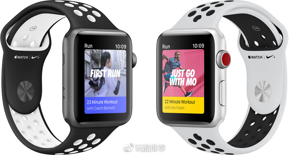 nike training app on apple watch