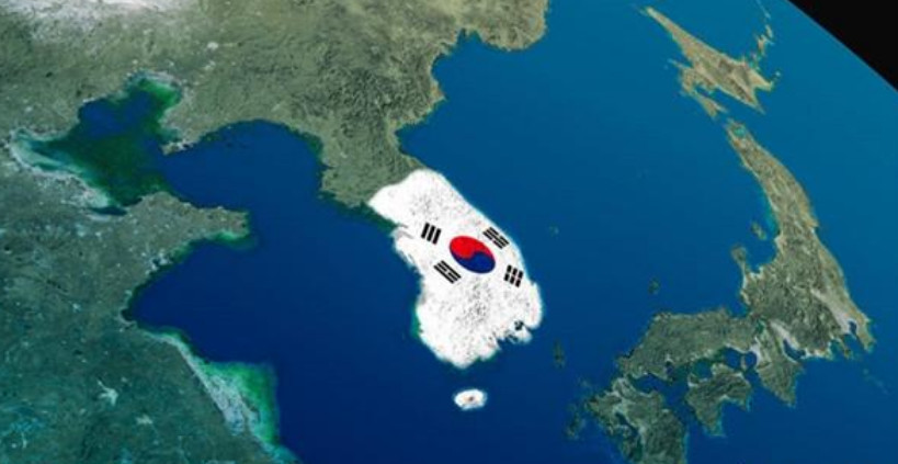 韩国国土面积相当于中国哪个省份的面积?说出