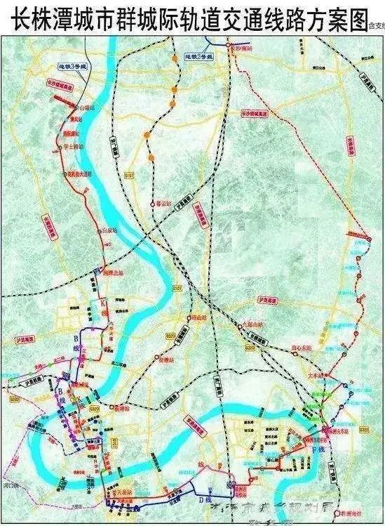 长沙地铁5号线,地铁,株洲,长沙