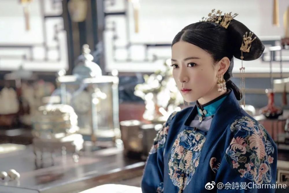 《延禧攻略》秦岚佘诗曼飙演技!女主同款清朝