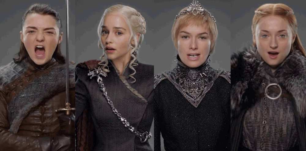 至于剧中还没死的龙妈,雪诺,小恶魔,瑟曦,詹姆,珊莎,二丫等人的命运