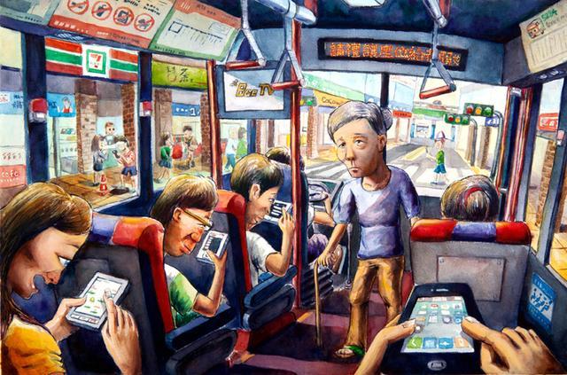 科技让人变得越来越不合群?_学生时代科技