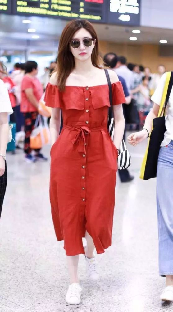 古力娜扎和江疏影同框后,网友:一对比差距就出来了!