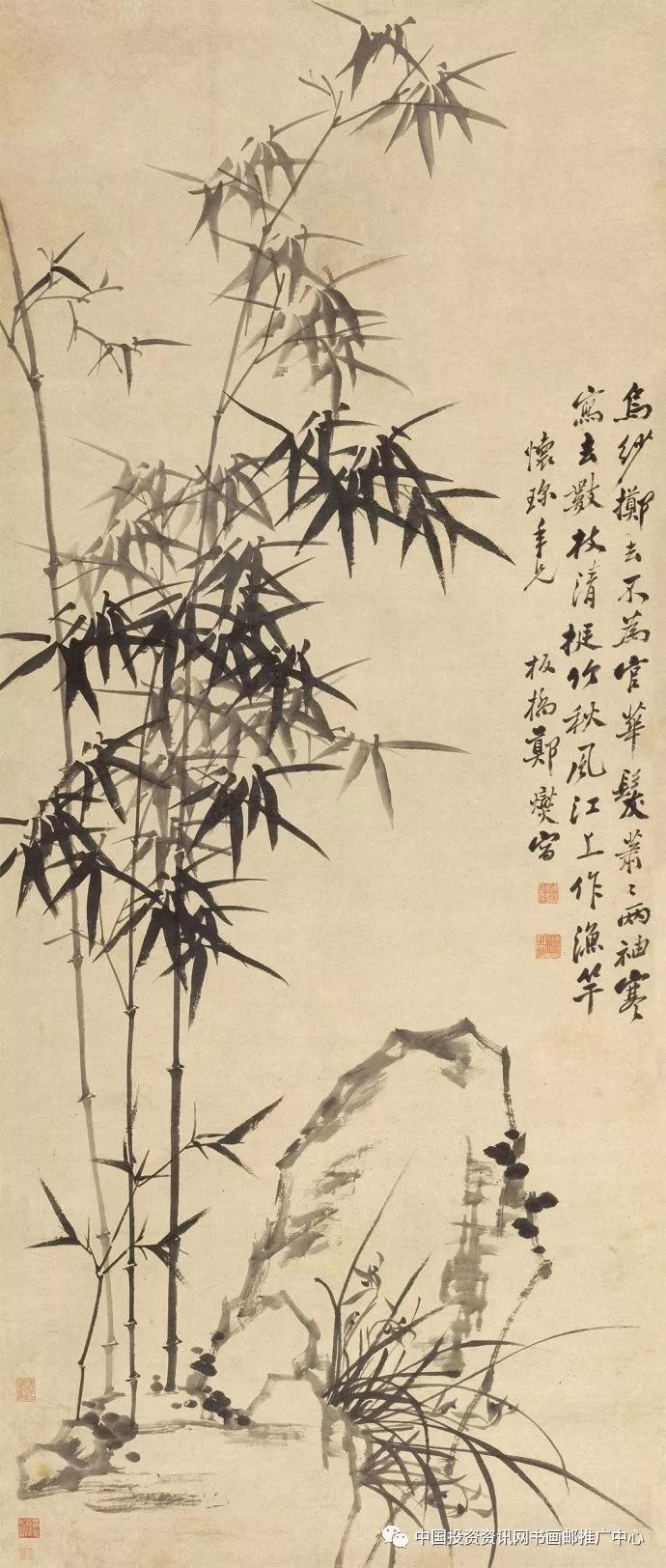 郑板桥,清代著名画家,扬州八怪之一