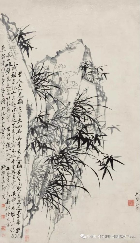 郑板桥,清代著名画家,扬州八怪之一