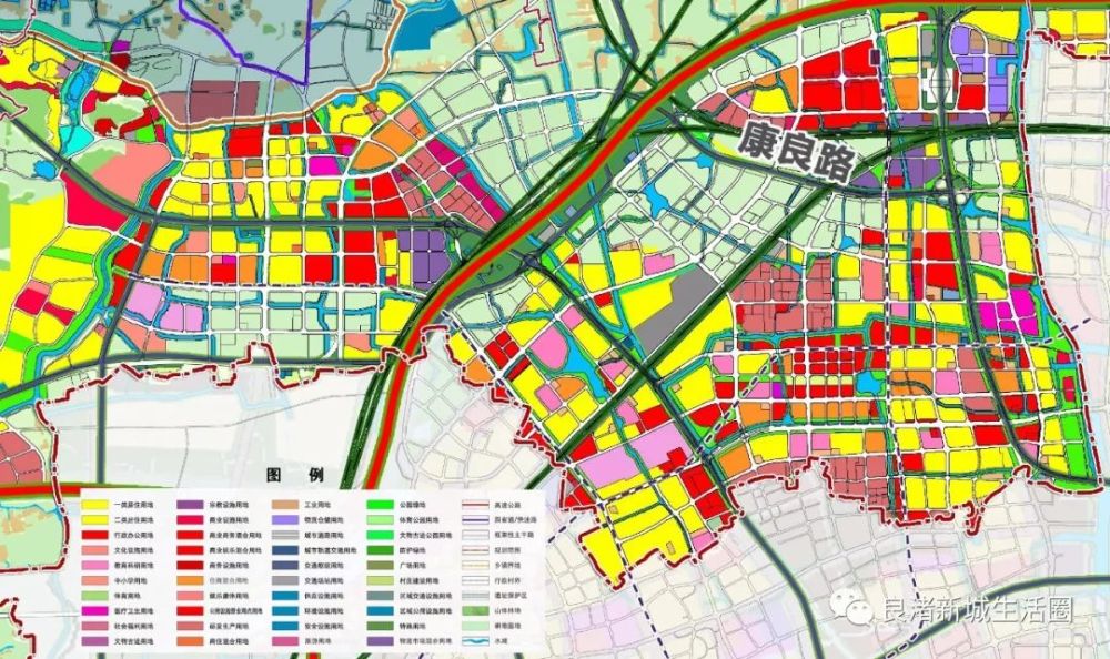 良渚新城迎来新一轮规划,将新建医院,学校,养老,文体