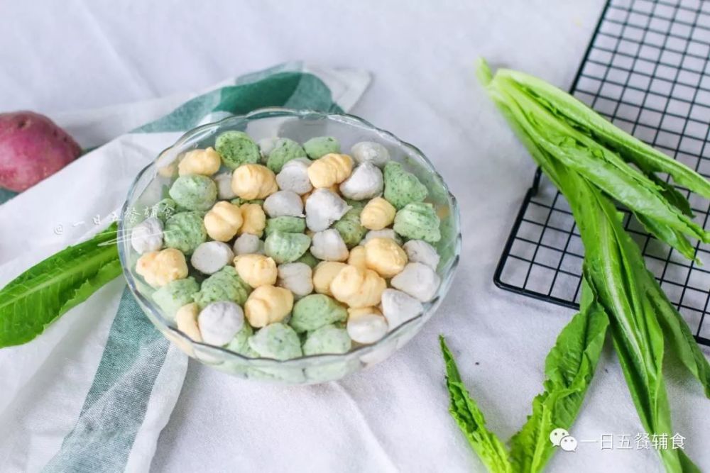 五彩缤纷蔬菜丸子,蒸蒸煮煮忒简单,软嫩又营养