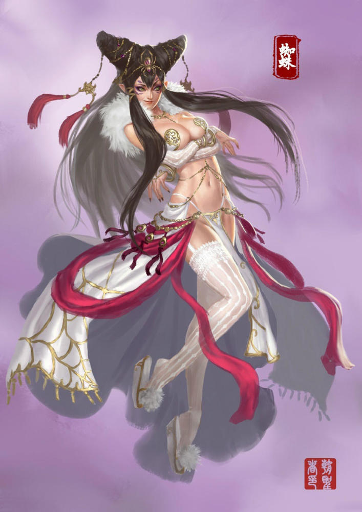 最火coser齐聚一堂 演绎性感女版西游娘