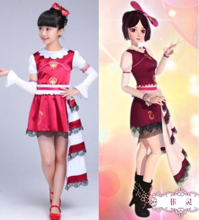 十二星座中的五大真人版叶罗丽仙子,摩羯座要减肥,双子座最漂亮
