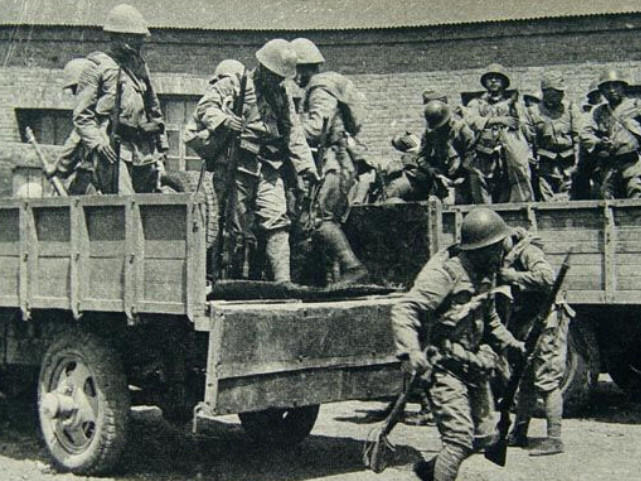 中国的一座城市,二战时日本始终没敢打,原来是