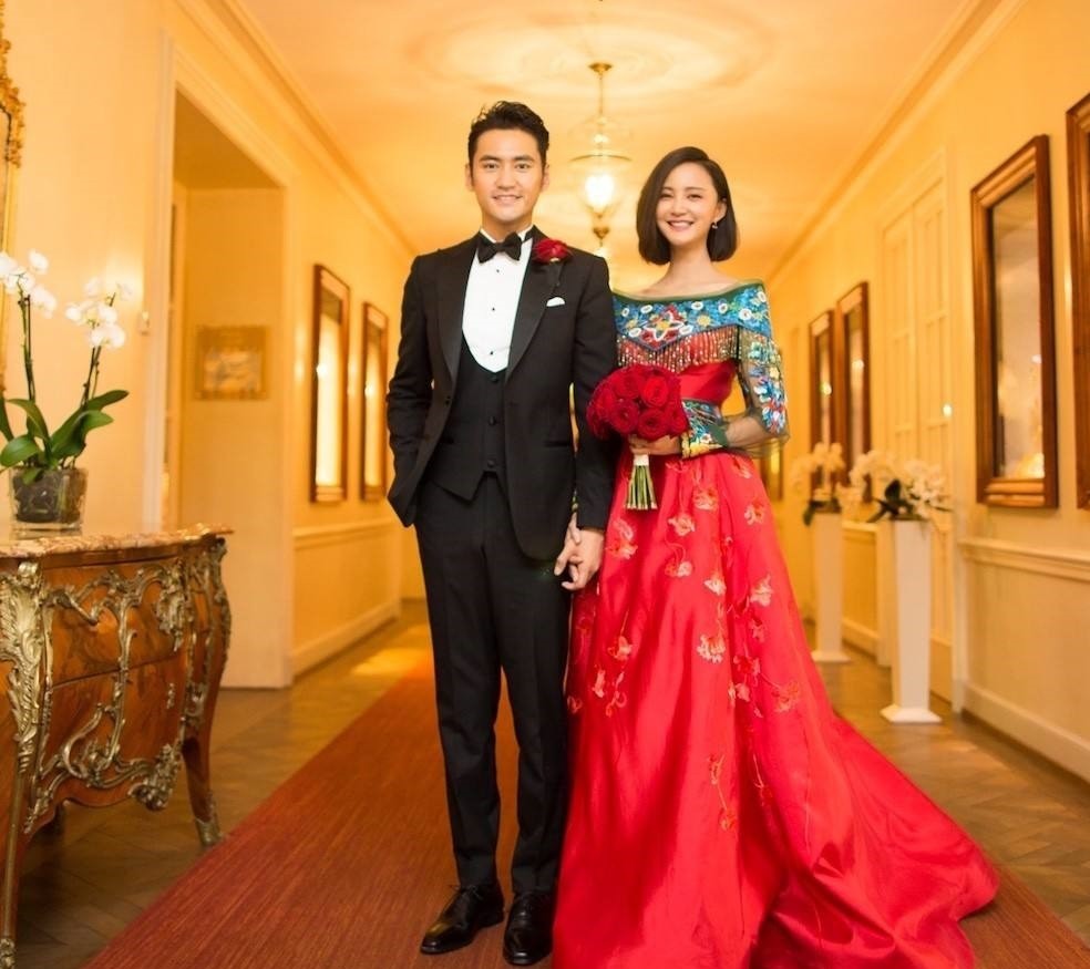 女星的中式婚服,刘诗诗最端庄,张歆艺最惊艳,而