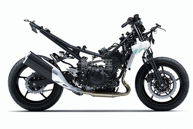 400cc忍者登场 川崎ninja 400 9月上市