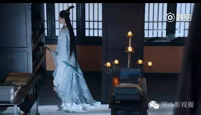 深度好文: 杨紫瘦了仙了 却还配不上青云第一美!