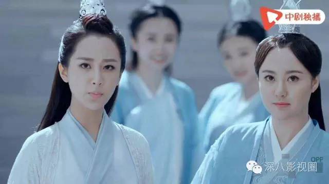 深度好文: 杨紫瘦了仙了 却还配不上青云第一美!