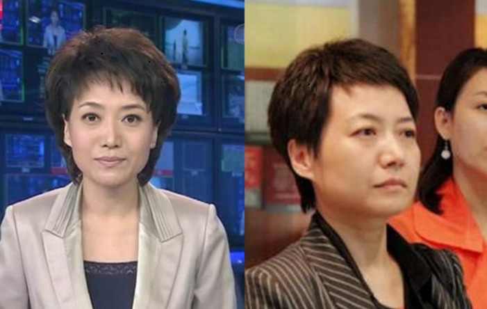 1995-1997年间,贺红梅任《新闻联播》主播.