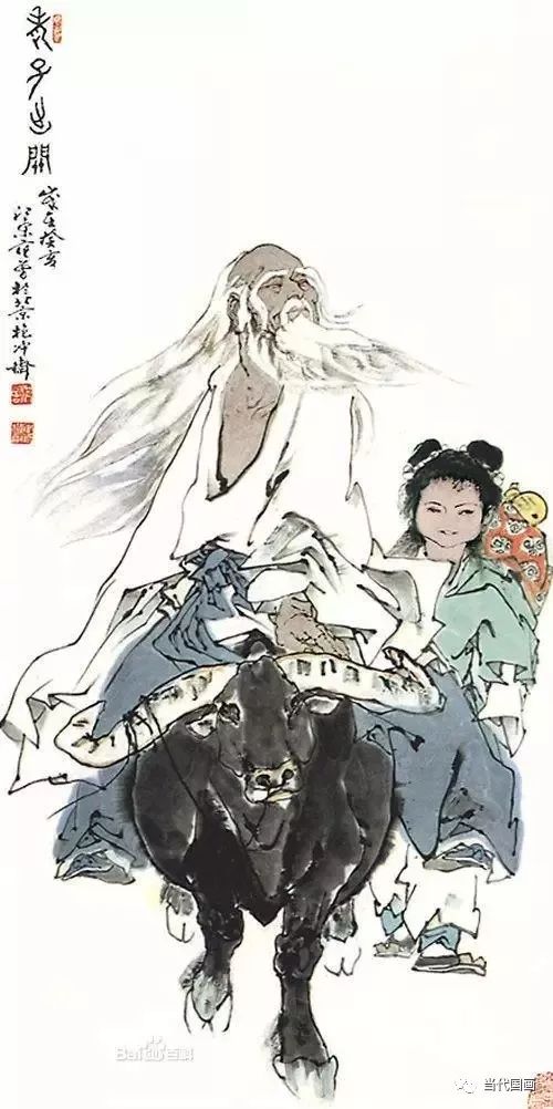 范曾的作品在上个世纪80年代中期曾红红火火,一幅四尺整纸卖出过17