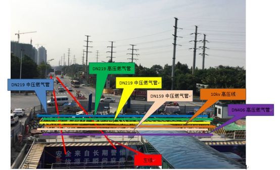 成都轨道交通17号线一期工程成功穿越首个特