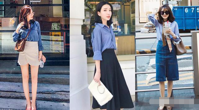 非常适合小个子女生的半身裙,150cm穿出170c