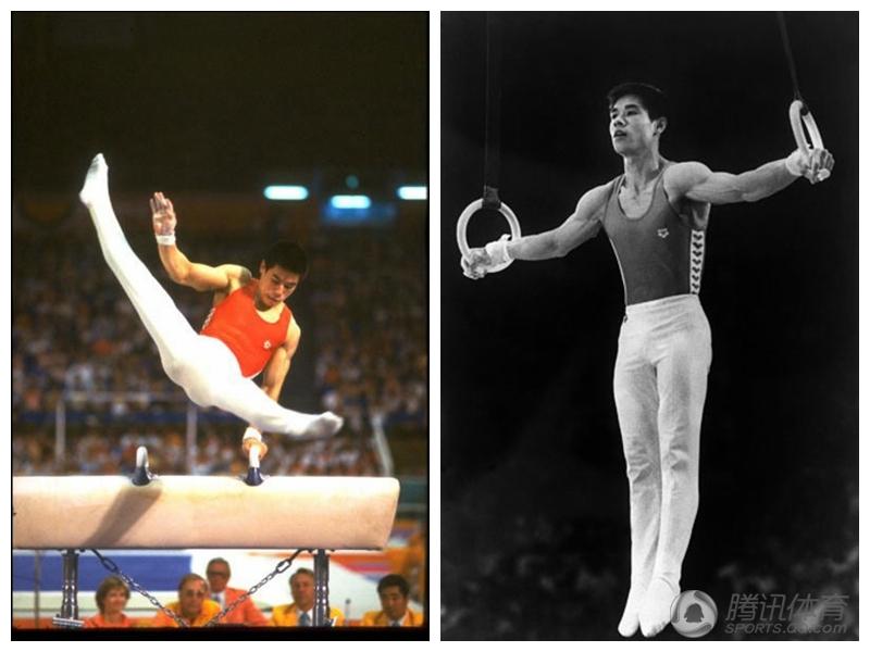 奥运多金王:李宁闪耀洛杉矶 菲鱼八金_学生时