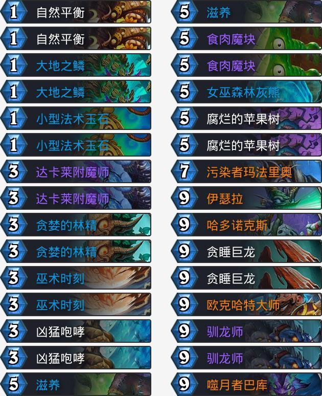 炉石传说:打到你怀疑人生,奇数德被研发出来了
