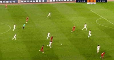 gif-帕托助攻杨旭头槌破门 郑达伦凌空抽射献世界波
