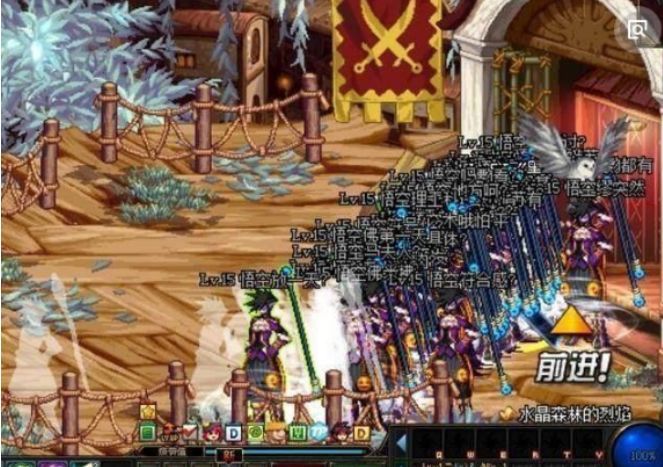 DNF:搬砖工作室又出奇招,16开不算什么,无人操