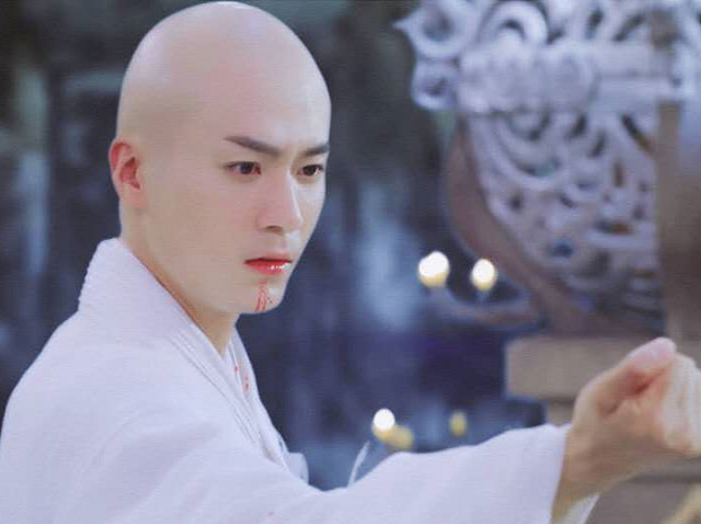 茅子俊在《天乩之白蛇传说》中饰演法海,也是给观众演绎了一段别样的
