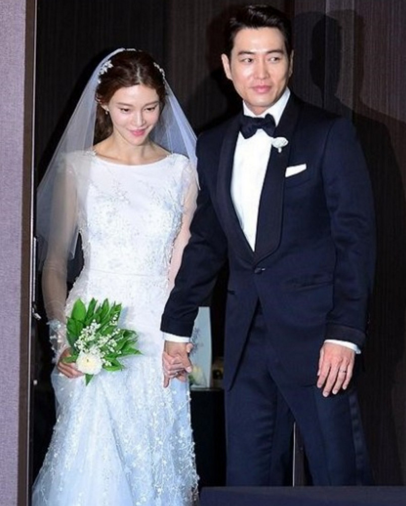 恭喜!韩星朱相昱车艺莲夫妇喜得千金
