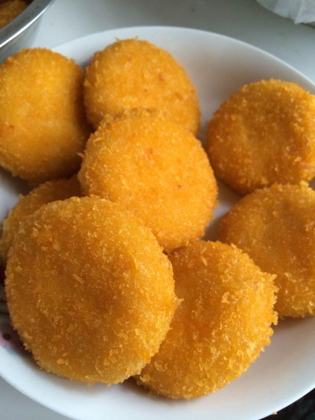 南瓜饼最简单做法,点击戳这里看过来!