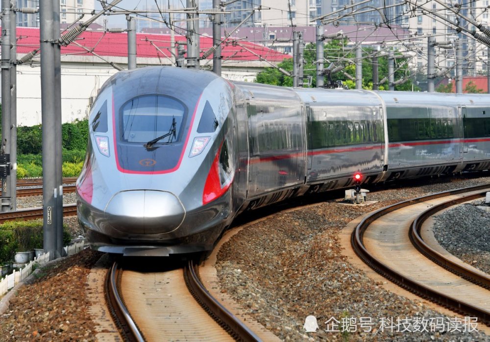 复兴号的科技元素从内到外 日本新干线也自叹