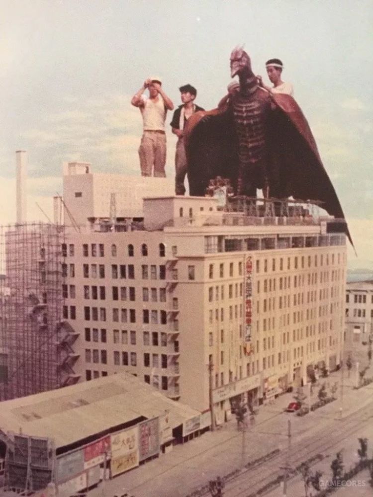 用几部昭和电影为你预习《哥斯拉2:怪兽之王》