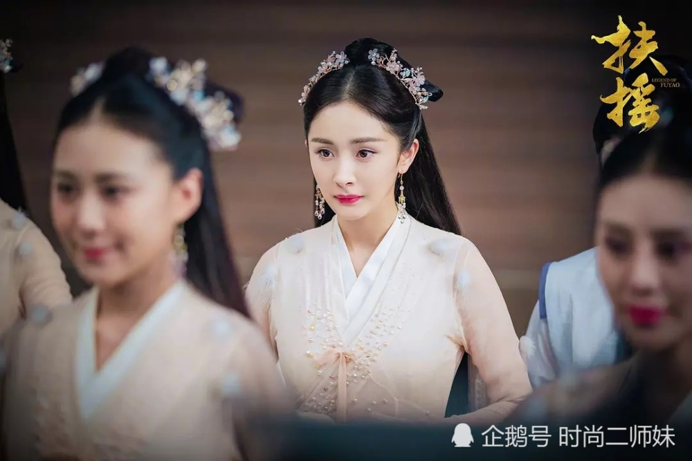 杨幂演技又糊了?最新扶摇色口红比她的演技