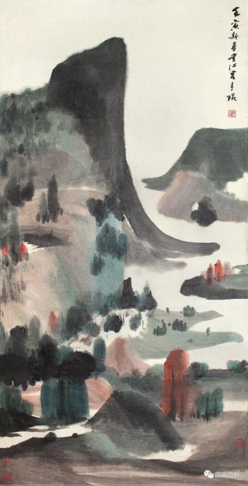 香港"现代水墨运动"的先驱——吕寿琨的山水与禅画