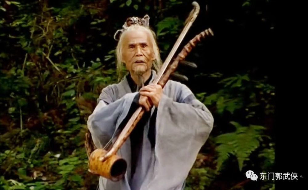 《笑傲江湖》前十二名顶尖高手,武功排名,岳不